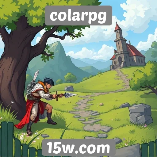 Comparativo entre colarpg e outros sites de RPG online