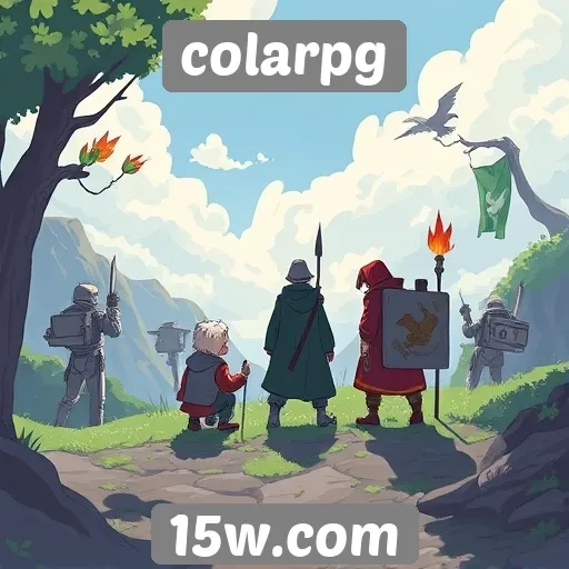 Feedback da comunidade molda o futuro do colarpg