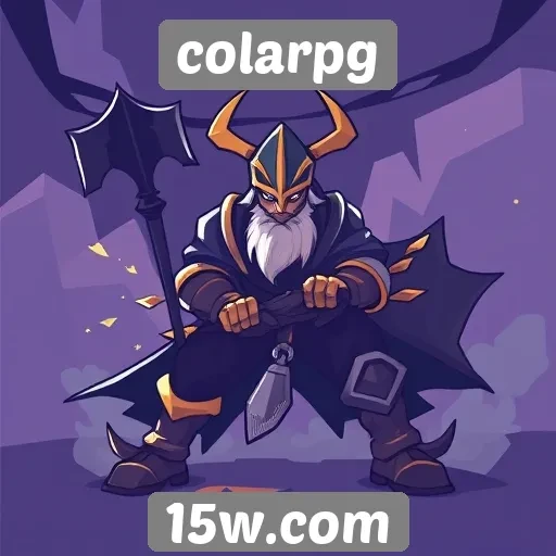 Crescimento da comunidade no site colarpg