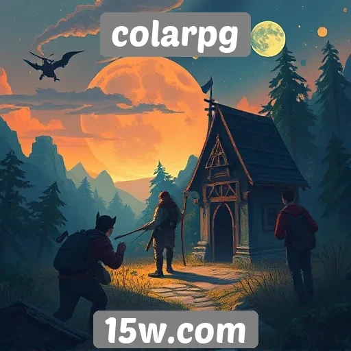 Explorando a comunidade ativa do site Colarpg