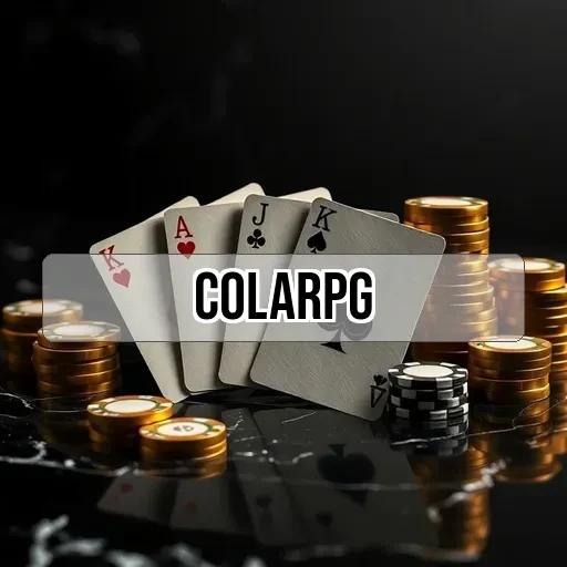 colarpg: A Plataforma Inovadora para Amantes de Jogos Online