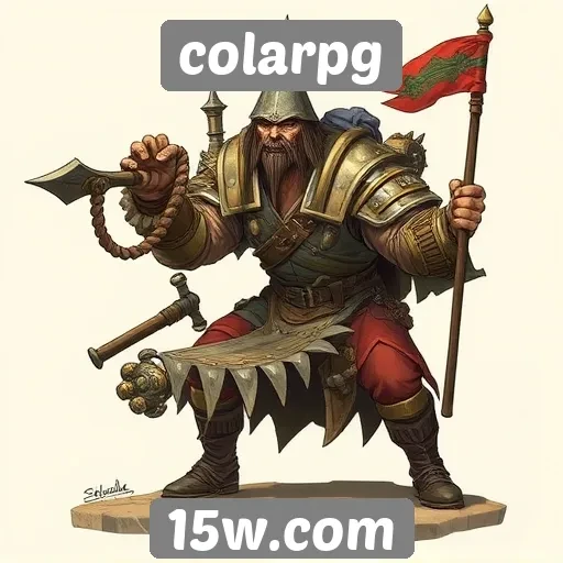 Análise das mecânicas de RPG no Colarpg